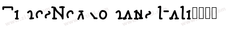 TimesNewRomans ltali字体转换